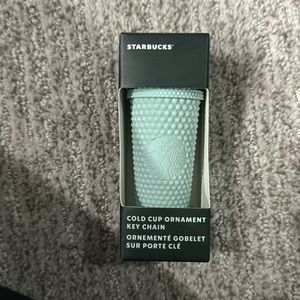 Starbucks ornament keychain
